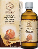 Фото Ароматика растительное масло персиковых косточек Peach Seed Oil 100 мл