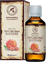 Фото Ароматика растительное масло персиковых косточек Peach Seed Oil 50 мл