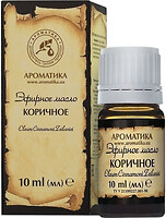 Фото Ароматика эфирное масло коричное Essential Oil Cinnamon 10 мл