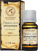 Фото Ароматика эфирное масло бергамотовое Bergamot Essential Oil 10 мл