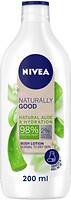 Фото Nivea лосьон для тела с алоэ вера Naturally Good Body Lotion With Aloe Vera 200 мл