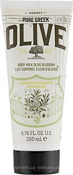 Фото Korres молочко для тела с оливковым цветом Body Milk With Olive Bloom 200 мл
