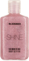 Фото Mr. Scrubber глиттер сияющий розовый Glitter Shine Pink 60 мл