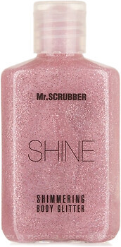 Фото Mr. Scrubber глиттер сияющий розовый Glitter Shine Pink 60 мл
