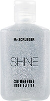 Фото Mr. Scrubber глиттер блеск серебра Glitter Shine Silver 60 мл