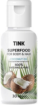 Фото Tink кокосовое масло Coconut Oil Superfood For Body & Hair 30 мл