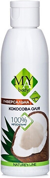 Фото MAY Body кокосовое масло универсальное Coconut Oil Is Universal 100 мл