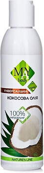 Фото MAY Body кокосовое масло универсальное Coconut Oil Is Universal 200 мл