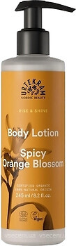 Фото Urtekram лосьон для тела органический пряный цвет апельсина Body Lotion Organic Spicy Orange Blossom 245 мл