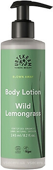 Фото Urtekram органический лосьон для тела Organic Wild Lemongrass Body Lotion 245 мл