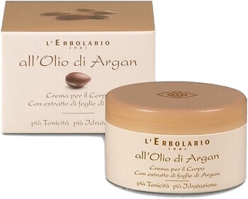 Фото L'Erbolario крем для тела аргания Argan Body Cream 200 мл