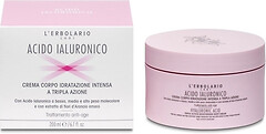 Фото L'Erbolario крем для тела гиалуроновая кислота Body Cream Hyaluronic Acid 200 мл