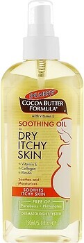 Фото Palmer's успокаивающее масло для тела Cocoa Butter Formula Soothing Oil 150 мл