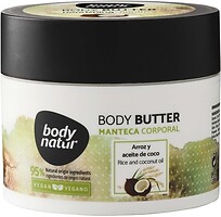 Фото Body Natur масло для тела Rice And Coconut Oil Body Butter 200 мл