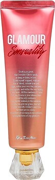 Фото Kiss by Rosemine парфюмированный крем для тела с цветочным ароматом Fragrance Cream Glamour Sensuality 140 мл