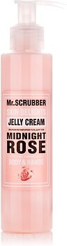 Фото Mr.Scrubber крем-гель для тела Skin Delights Midnight Rose 150 мл