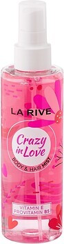 Фото La Rive парфюмированный мист для тела Body Mist Crazy In Love 200 мл