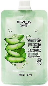 Фото Bioaqua гель для тела Body Gel Aloe Vera 170 мл