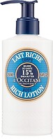 Фото L'Occitane лосьон для тела 15% Shea Butter Rich Lotion 250 мл