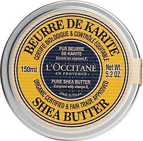 Фото L'Occitane крем для тела Organic Pure Shea Butter Body 150 мл