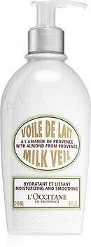 Фото L'Occitane молочко для тела Almond Body Milk Veil 240 мл