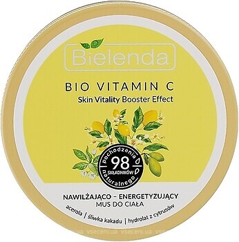 Фото Bielenda мусс для тела Body Mousse Bio Vitamin C 250 мл