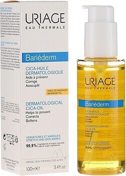 Фото Uriage масло для тела Bariederm Dermatological Cica-Oil 100 мл