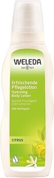 Фото Weleda лосьон для тела Citrus Hydrating Body Lotion 200 мл