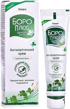 Фото Himani антисептический крем боро плюс травяной букет Antiseptic Cream 25 мл