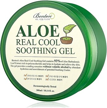 Фото Benton универсальный гель Aloe Real Cool Soothing Gel 300 мл