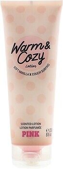 Фото Victoria's Secret лосьон для тела Body Lotion Pink Warm & Cozy 236 мл