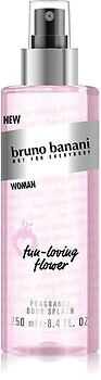 Фото Bruno Banani мист для тела Body Mist Woman Fun-Loving Flower 250 мл