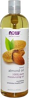 Фото Now Foods сладкое миндальное масло Sweet Almond Oil 473 мл