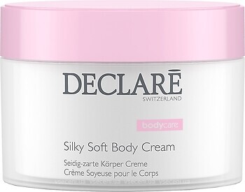 Фото Declare крем для тела Silky Soft Body Cream 200 мл