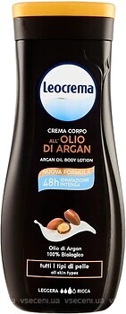 Фото Leocrema лосьон для тела Argan Oil Body Lotion 500 мл