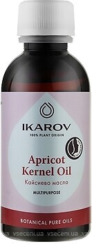 Фото Ikarov органическое абрикосовое масло Apricot Kernel Oil 100 мл