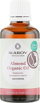 Фото Ikarov органическое миндальное масло Almond Organic Oil 50 мл