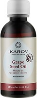 Фото Ikarov органическое виноградное масло Grape Seed Organic Oil 100 мл
