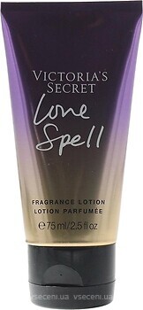 Фото Victoria's Secret лосьон для тела Body Lotion Love Spell 75 мл