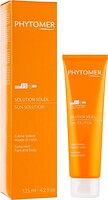 Фото Phytomer солнцезащитный и укрепляющий крем для лица и тела Sunscreen Face and Body Cream SPF 30 125 мл