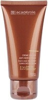 Фото Academie солнцезащитный регенерирующий крем Bronzecran Face Age Recovery Sunscreen Cream SPF 20+ 50 мл