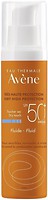 Фото Avene солнцезащитный флюид SPF 50+ для нормальной и чувствительной кожи 50 мл