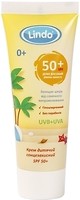 Фото Lindo сонцезахисний дитячий крем SPF 50+ 75 мл