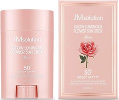 Фото JM Solution солнцезащитный стик Glow LuminousGlow Luminous Flower Light Sun Stick SPF50+/PA++++ солнцезащитный стик 21 г