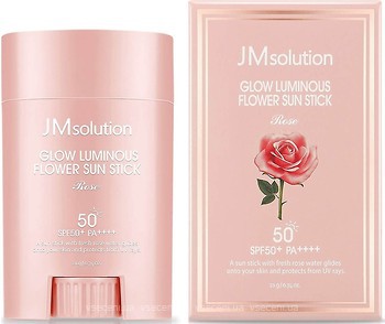 Фото JM Solution солнцезащитный стик Glow LuminousGlow Luminous Flower Light Sun Stick SPF50+/PA++++ солнцезащитный стик 21 г