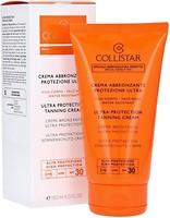 Фото Collistar крем для загара Ultra Protection Tanning Cream SPF 30 150 мл