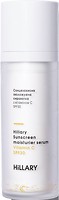 Фото Hillary сонцезахисна зволожуюча сироватка Sunscreen Moisturier Serum Vitamin C SPF 30 30 мл