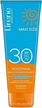 Фото Lirene эмульсия для загара SPF 30 175 мл