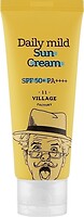 Фото Village 11 Factory солнцезащитный крем для лица Daily Mild Sun Cream SPF 50+/ PA++++ 50 мл