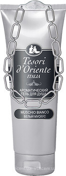 Фото Tesori d'Oriente Muschio Bianco ароматический гель для душа Белый мускус 250 мл